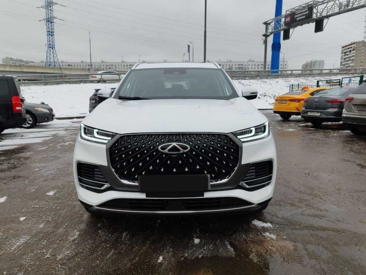 Chery Tiggo 8 Pro Plug-in Hybrid 2023 года с пробегом. Фото: #1