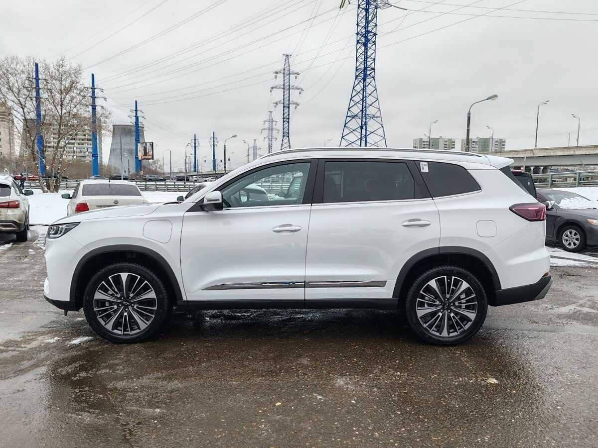 Chery Tiggo 8 Pro Plug-in Hybrid 2023 года с пробегом. Фото: #2