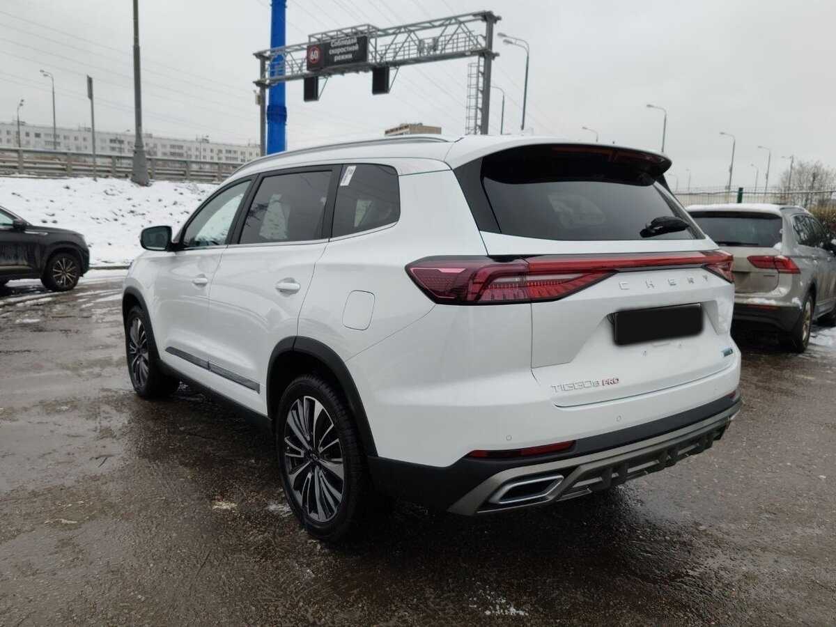 Chery Tiggo 8 Pro Plug-in Hybrid 2023 года с пробегом. Фото: #3