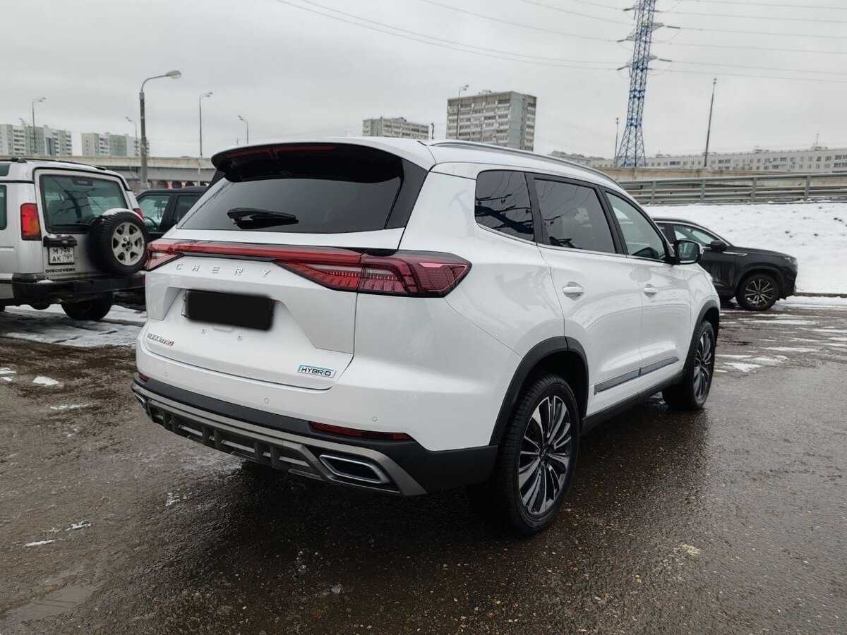 Chery Tiggo 8 Pro Plug-in Hybrid 2023 года с пробегом. Фото: #4