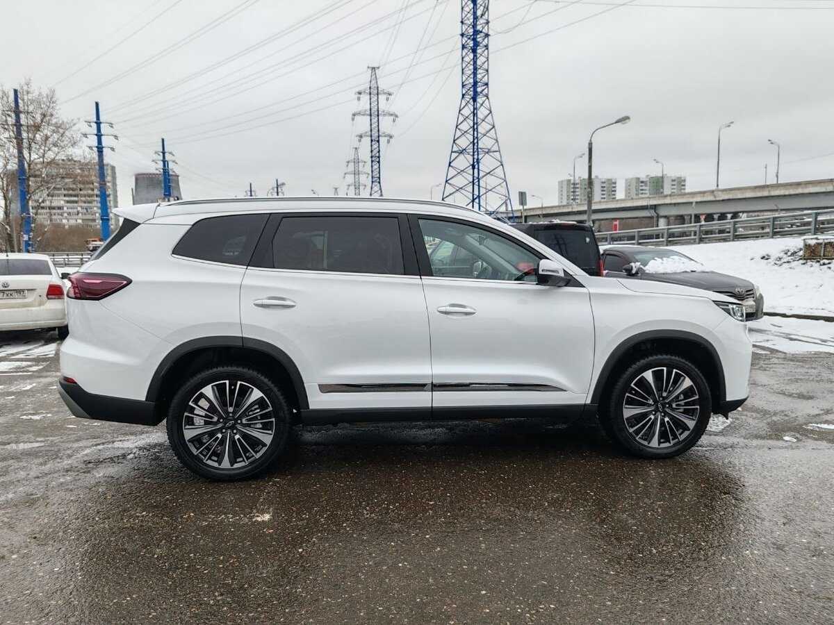 Chery Tiggo 8 Pro Plug-in Hybrid 2023 года с пробегом. Фото: #5