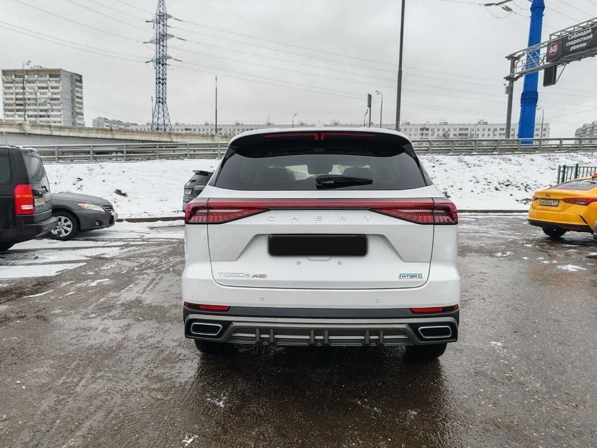 Chery Tiggo 8 Pro Plug-in Hybrid 2023 года с пробегом. Фото: #6