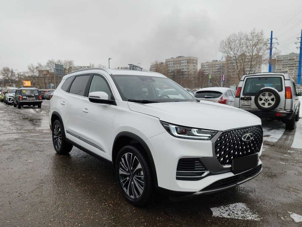 Chery Tiggo 8 Pro Plug-in Hybrid 2023 года с пробегом. Фото: #7