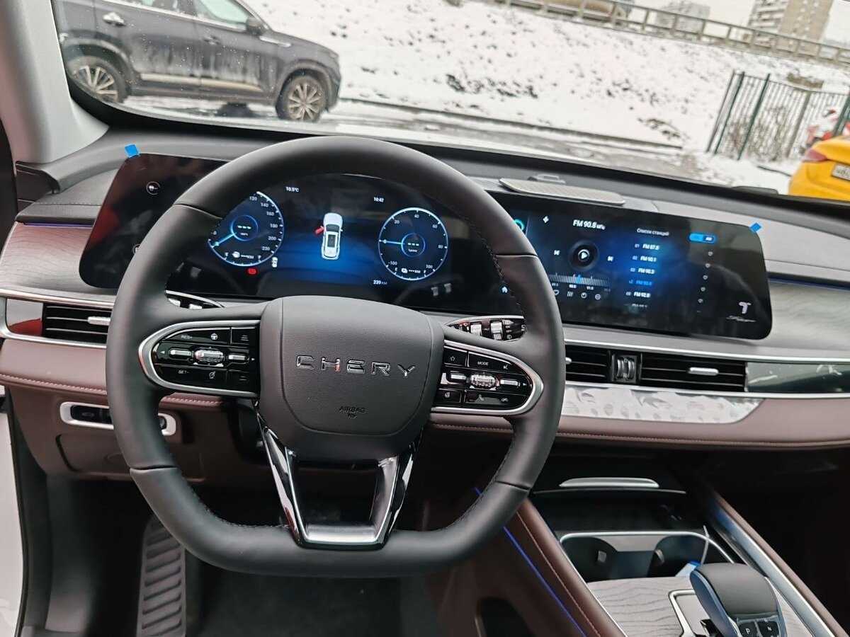 Chery Tiggo 8 Pro Plug-in Hybrid 2023 года с пробегом. Фото: #23