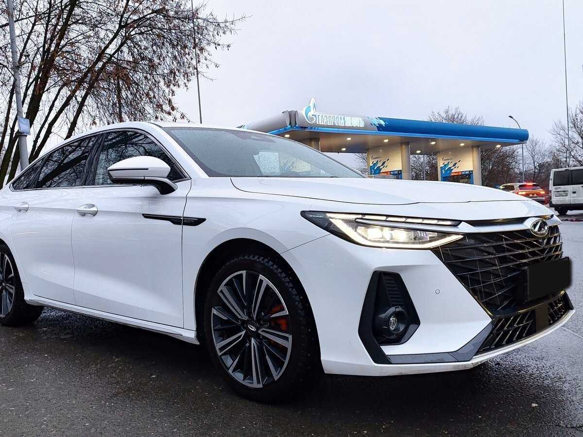 Chery Arrizo 8 2023 года с пробегом. Фото: #1