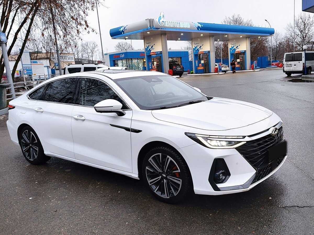 Chery Arrizo 8 2023 года с пробегом. Фото: #2