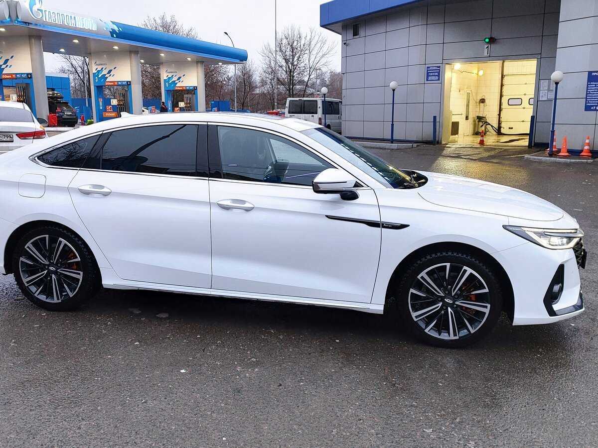 Chery Arrizo 8 2023 года с пробегом. Фото: #3