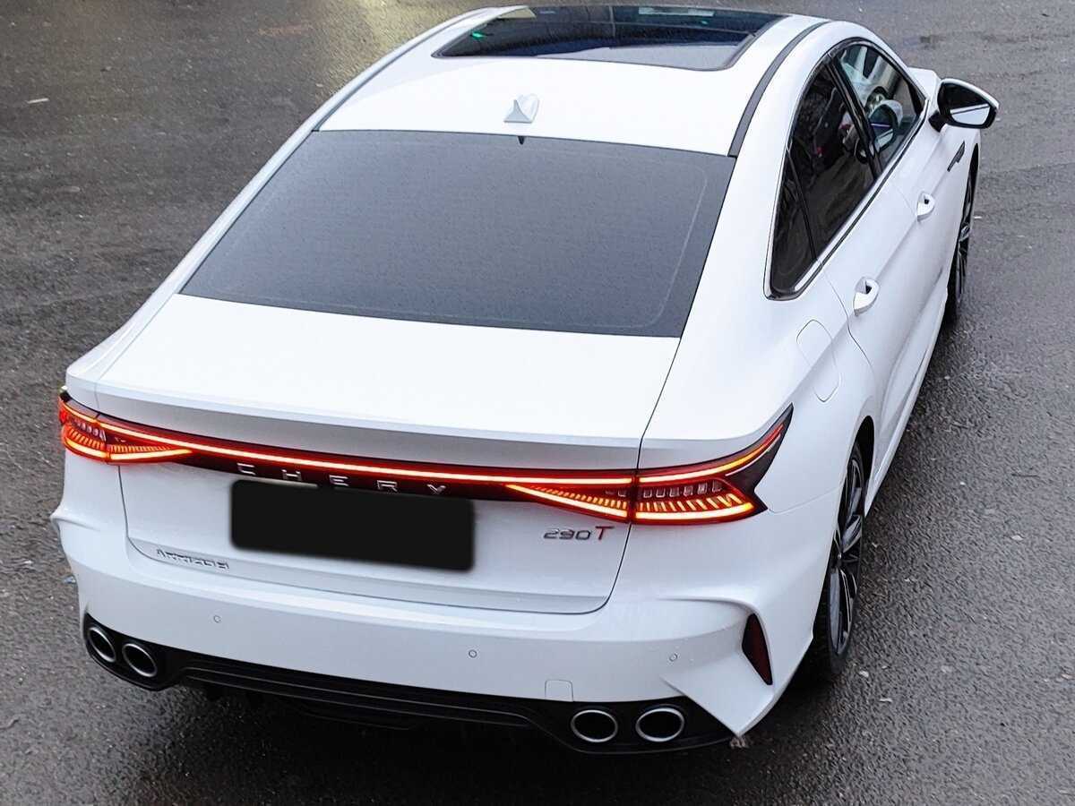 Chery Arrizo 8 2023 года с пробегом. Фото: #5