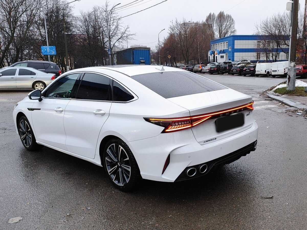 Chery Arrizo 8 2023 года с пробегом. Фото: #6