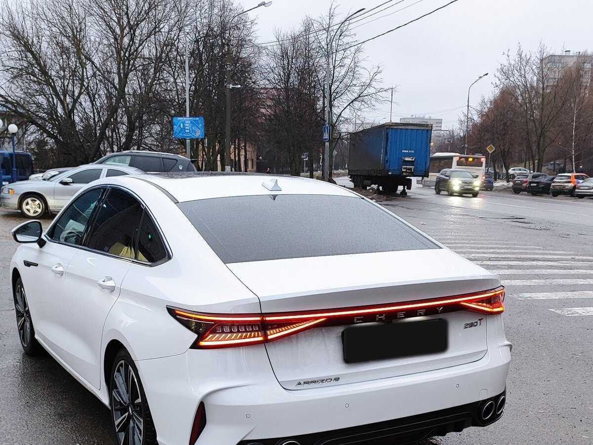 Chery Arrizo 8 2023 года с пробегом. Фото: #7