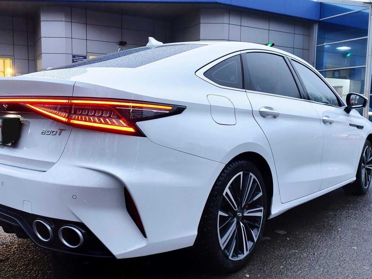 Chery Arrizo 8 2023 года с пробегом. Фото: #8