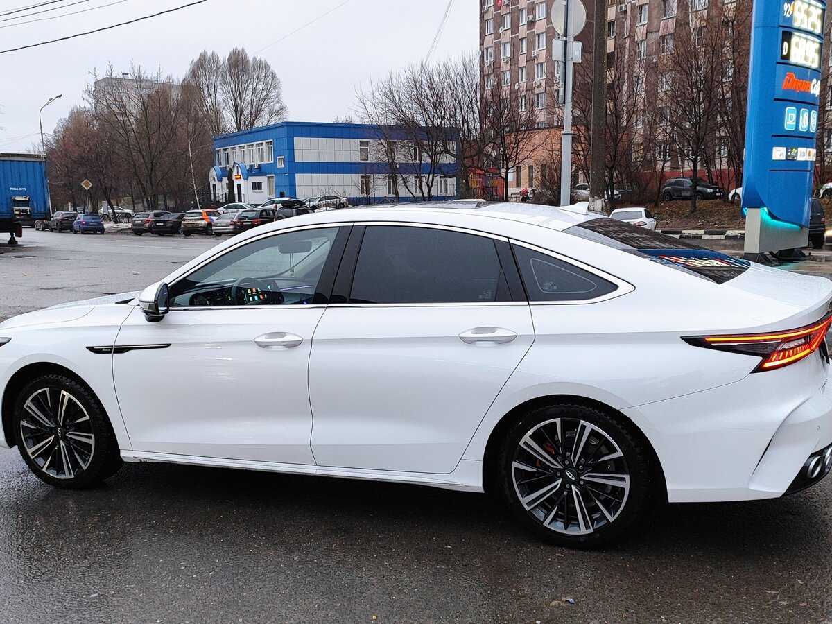 Chery Arrizo 8 2023 года с пробегом. Фото: #9