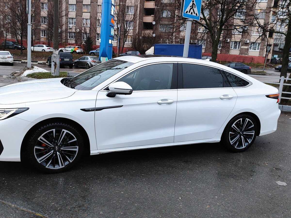 Chery Arrizo 8 2023 года с пробегом. Фото: #10