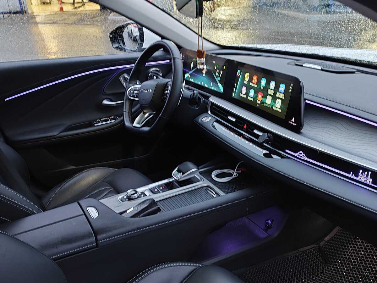 Chery Arrizo 8 2023 года с пробегом. Фото: #12