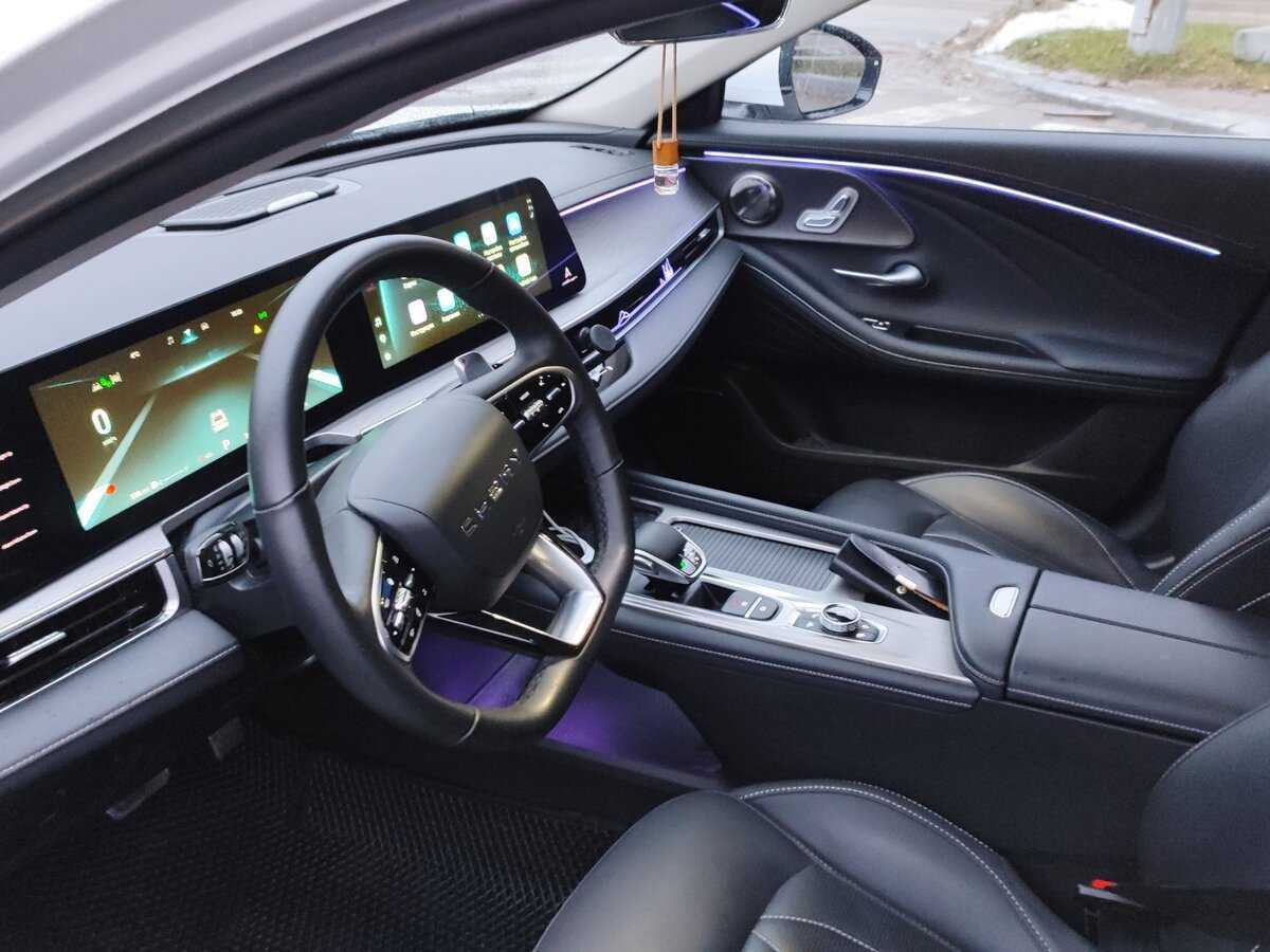 Chery Arrizo 8 2023 года с пробегом. Фото: #13