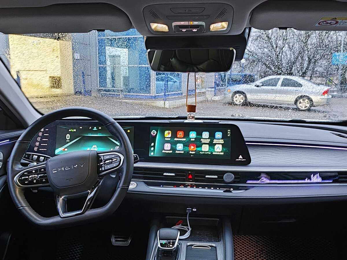 Chery Arrizo 8 2023 года с пробегом. Фото: #14