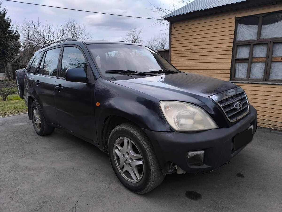 Chery Tiggo (T11) 2008 года с пробегом. Фото: #1