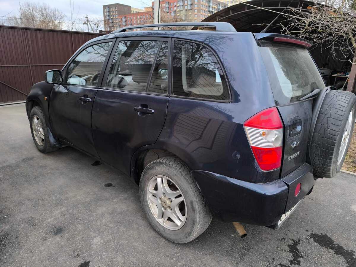 Chery Tiggo (T11) 2008 года с пробегом. Фото: #3