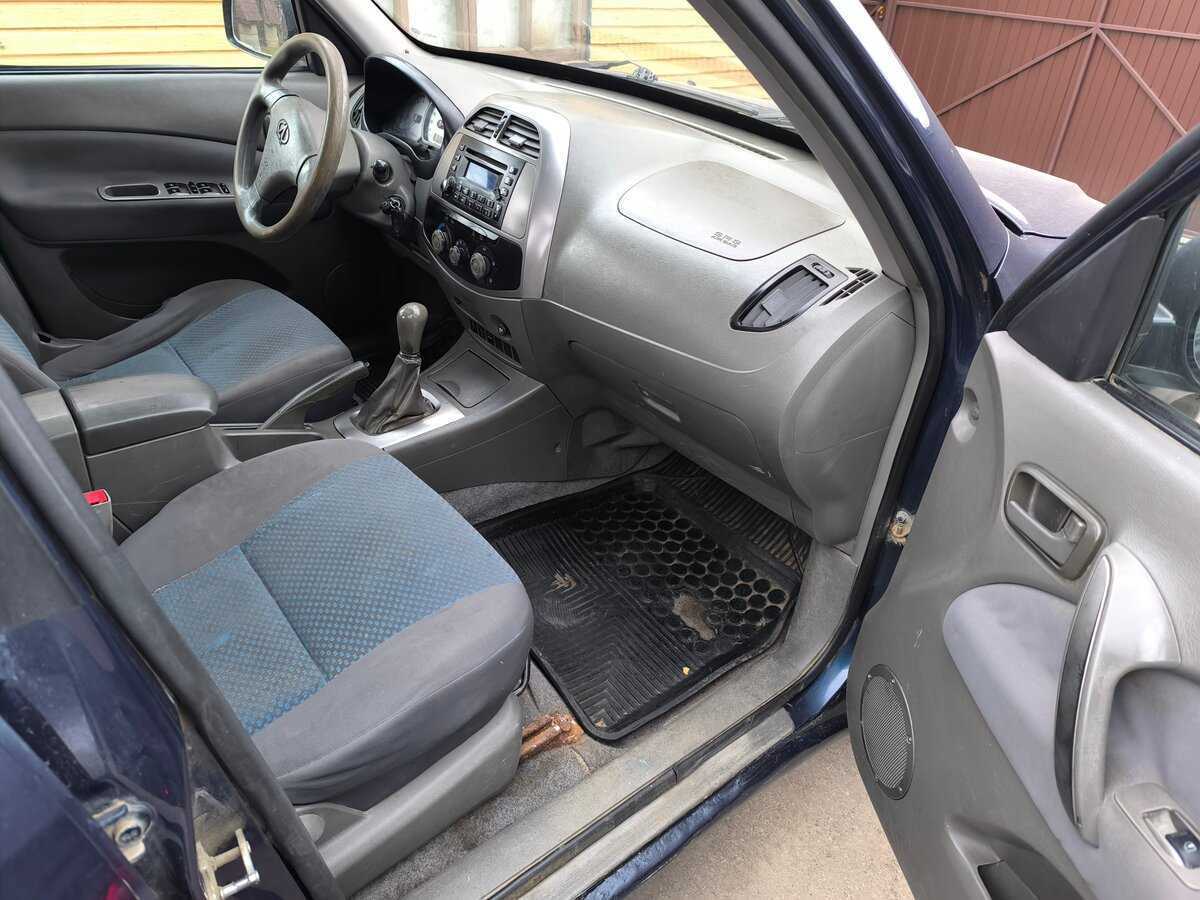 Chery Tiggo (T11) 2008 года с пробегом. Фото: #5