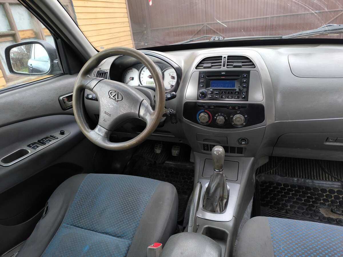 Chery Tiggo (T11) 2008 года с пробегом. Фото: #6