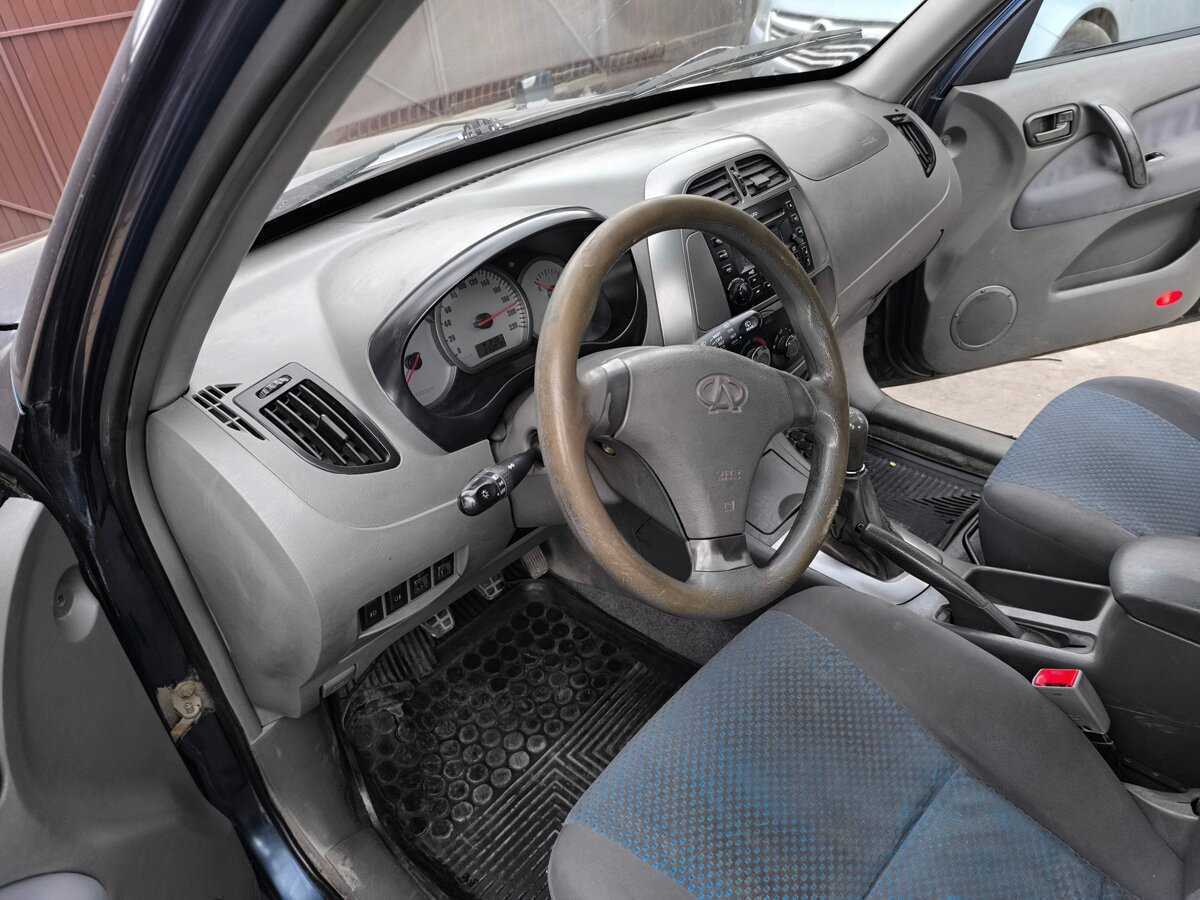 Chery Tiggo (T11) 2008 года с пробегом. Фото: #8