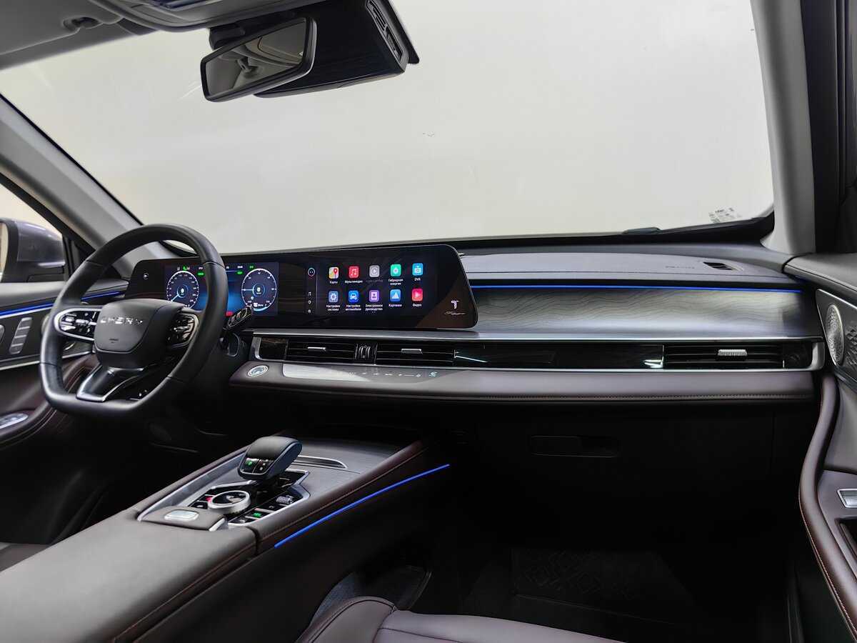 Chery Tiggo 8 Pro Plug-in Hybrid 2023 года с пробегом. Фото: #12