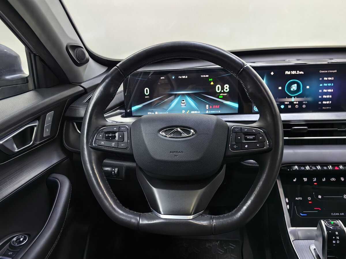 Chery Tiggo 7 Pro Max 2023 года с пробегом. Фото: #9