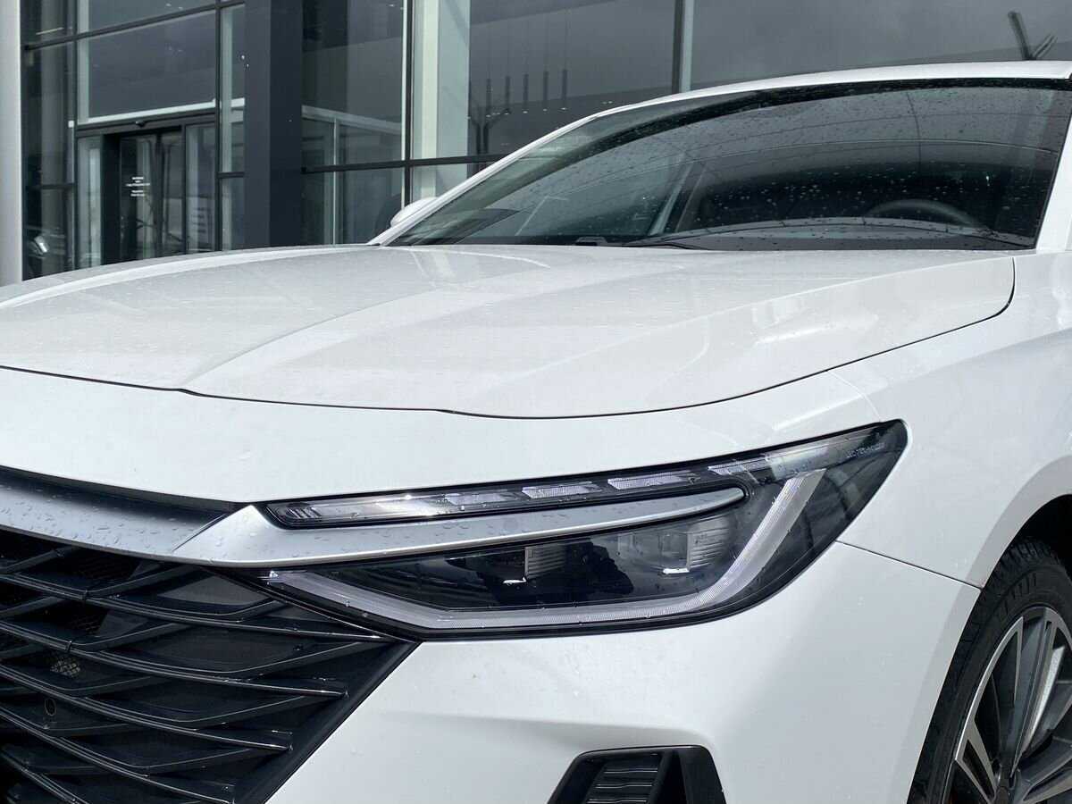 Chery Arrizo 8 2023 года с пробегом. Фото: #2