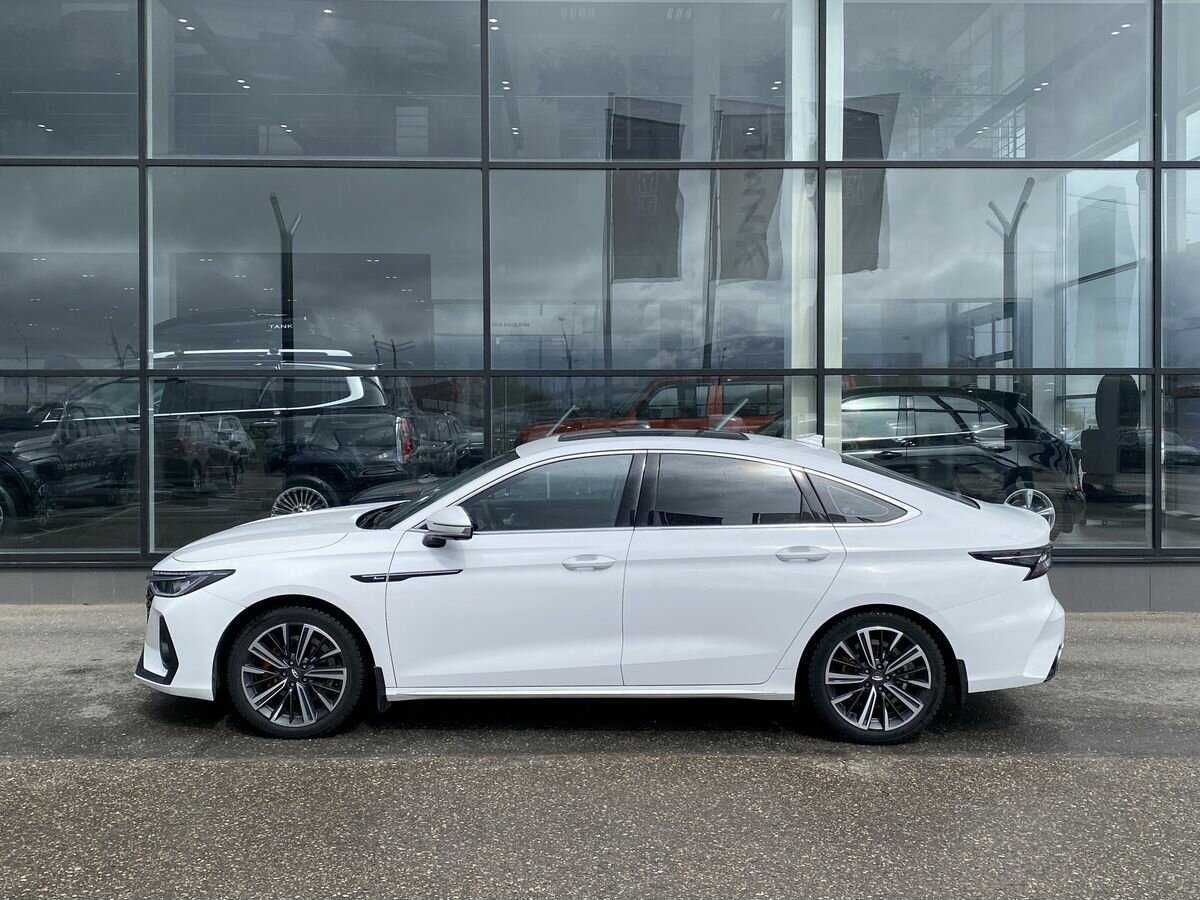 Chery Arrizo 8 2023 года с пробегом. Фото: #5