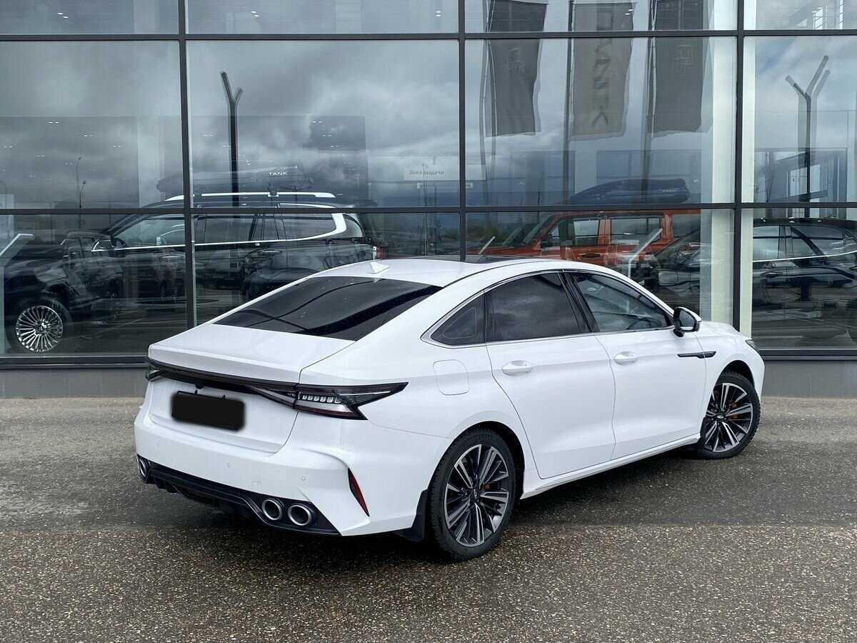 Chery Arrizo 8 2023 года с пробегом. Фото: #8