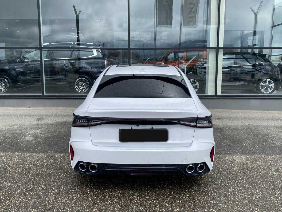 Chery Arrizo 8 2023 года с пробегом. Фото: #9