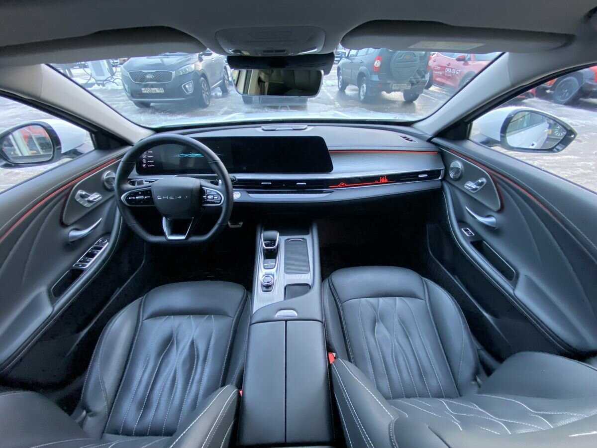 Chery Arrizo 8 2023 года с пробегом. Фото: #11