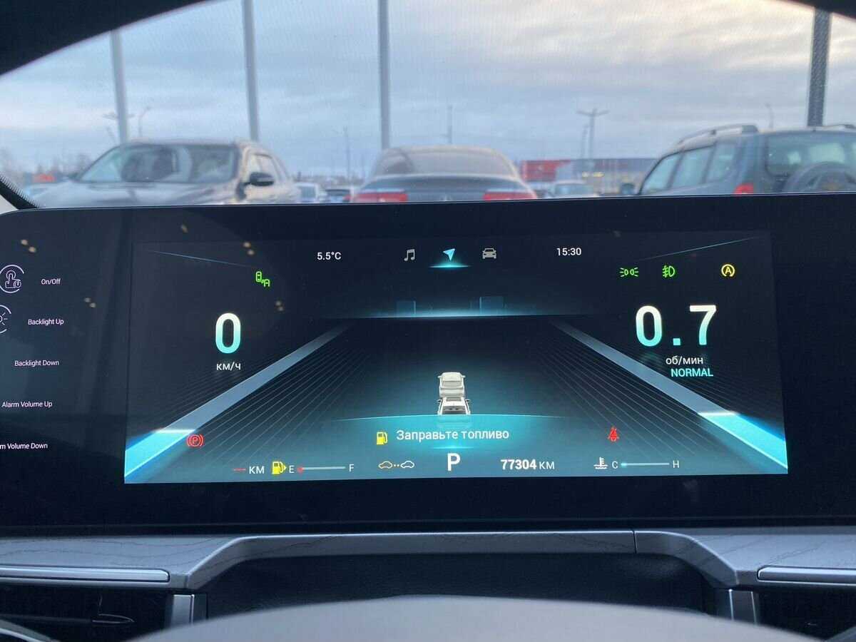 Chery Arrizo 8 2023 года с пробегом. Фото: #12