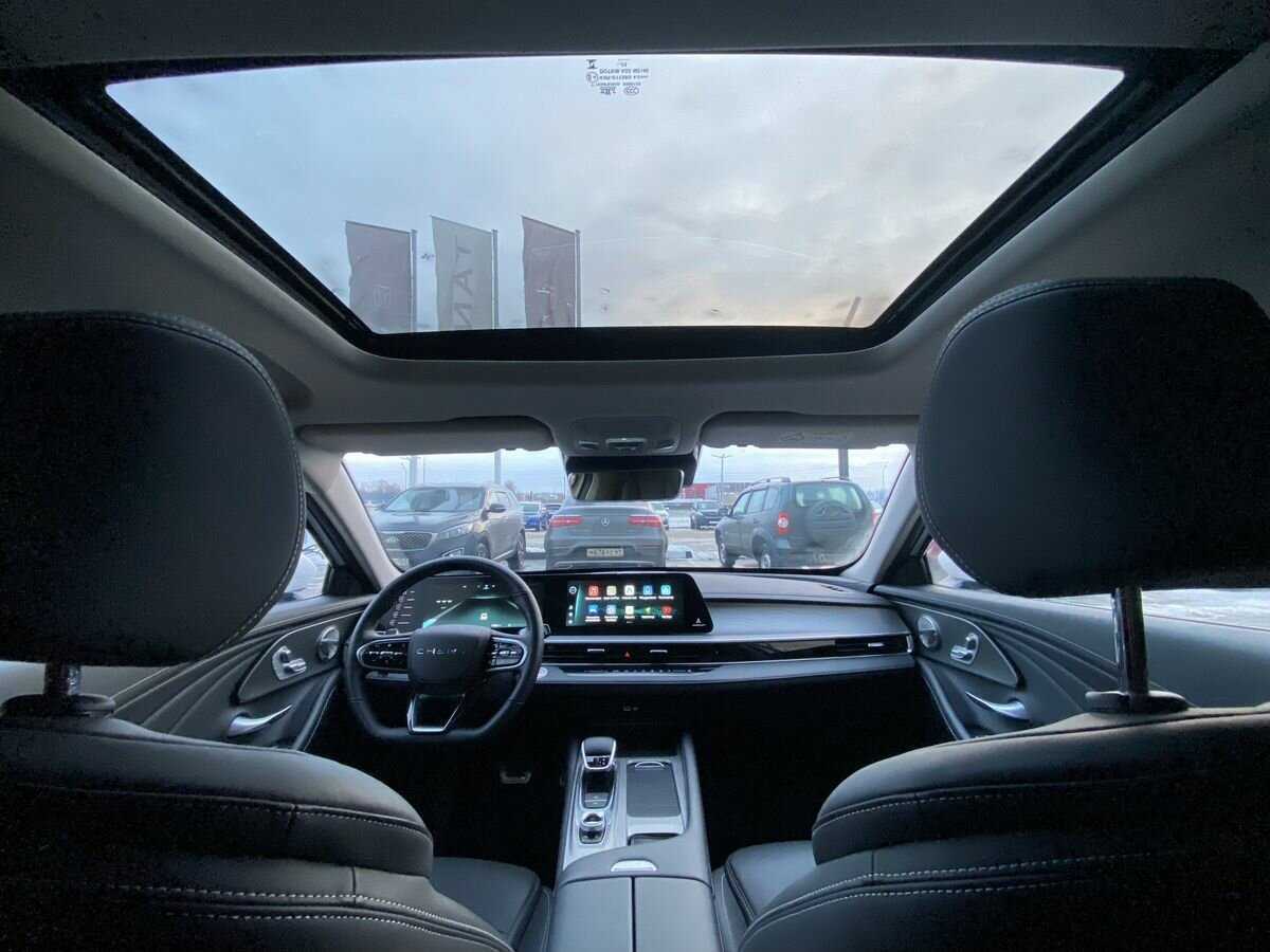 Chery Arrizo 8 2023 года с пробегом. Фото: #13