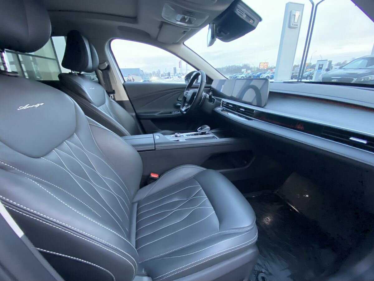 Chery Arrizo 8 2023 года с пробегом. Фото: #17