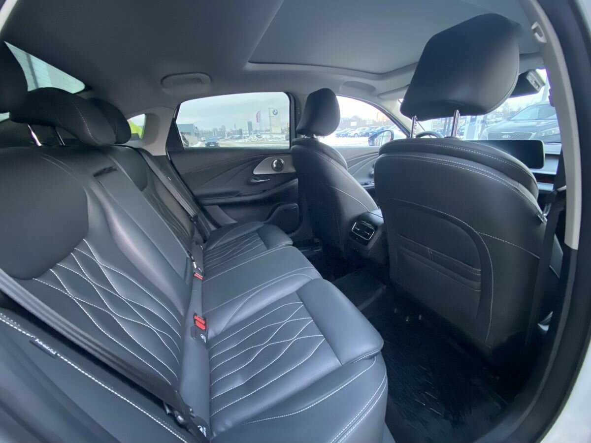 Chery Arrizo 8 2023 года с пробегом. Фото: #18