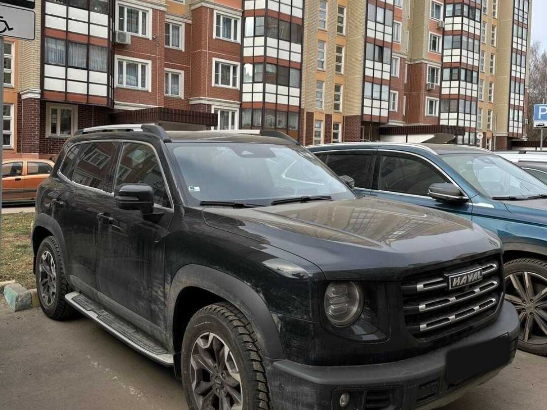 Haval Dargo 2023 года с пробегом. Фото: #1