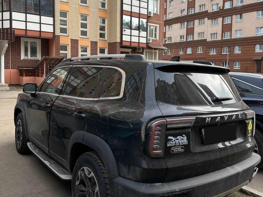 Haval Dargo 2023 года с пробегом. Фото: #3