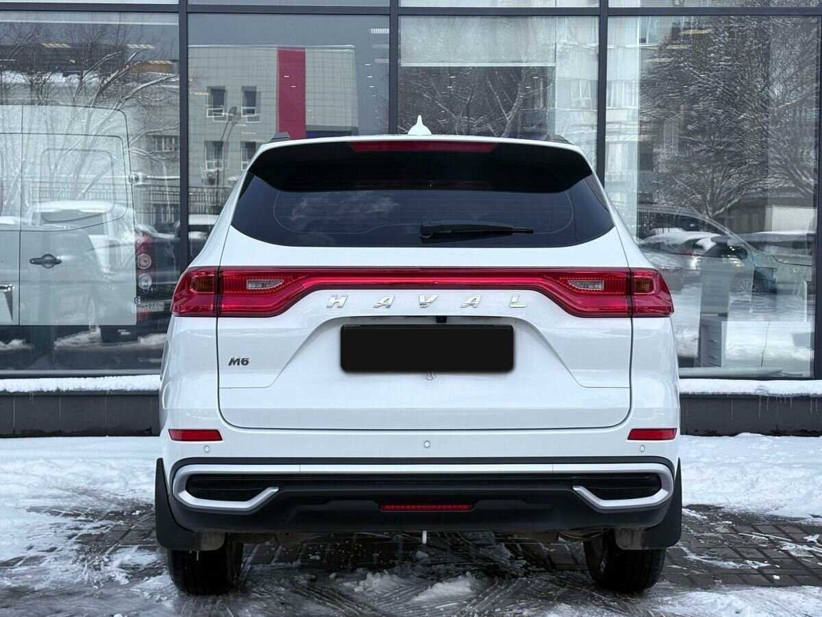 Haval M6 2023 года с пробегом. Фото: #6