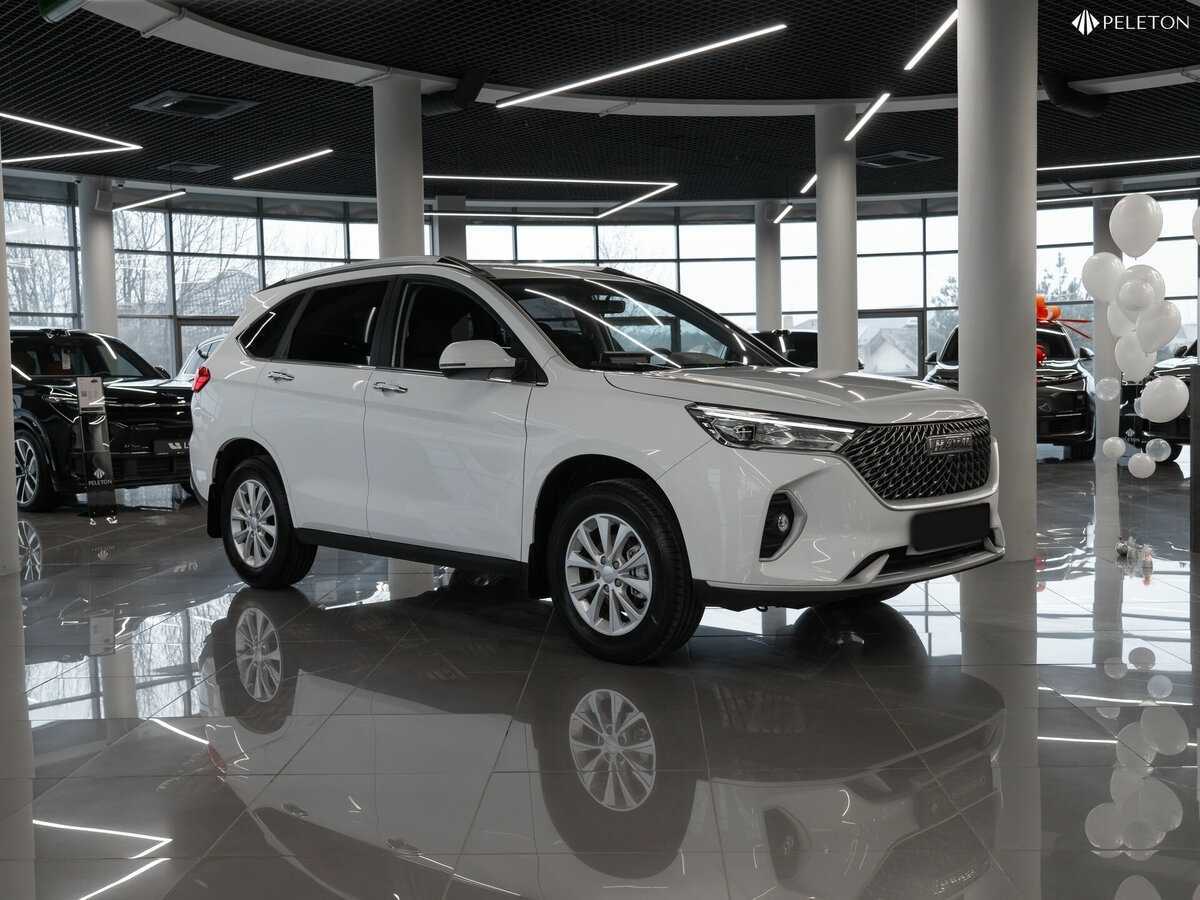 Haval M6 2023 года с пробегом. Фото: #1