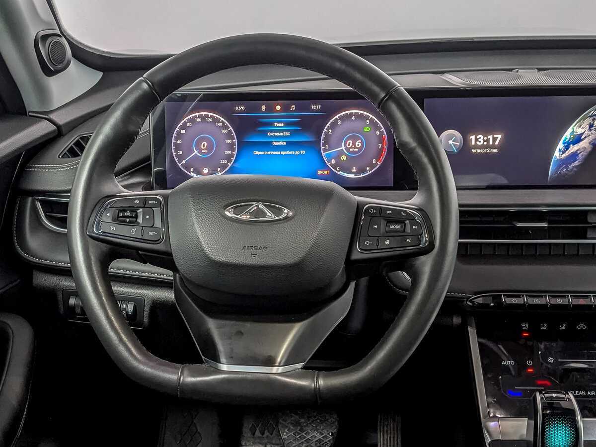 Chery Tiggo 7 Pro Max 2023 года с пробегом. Фото: #21