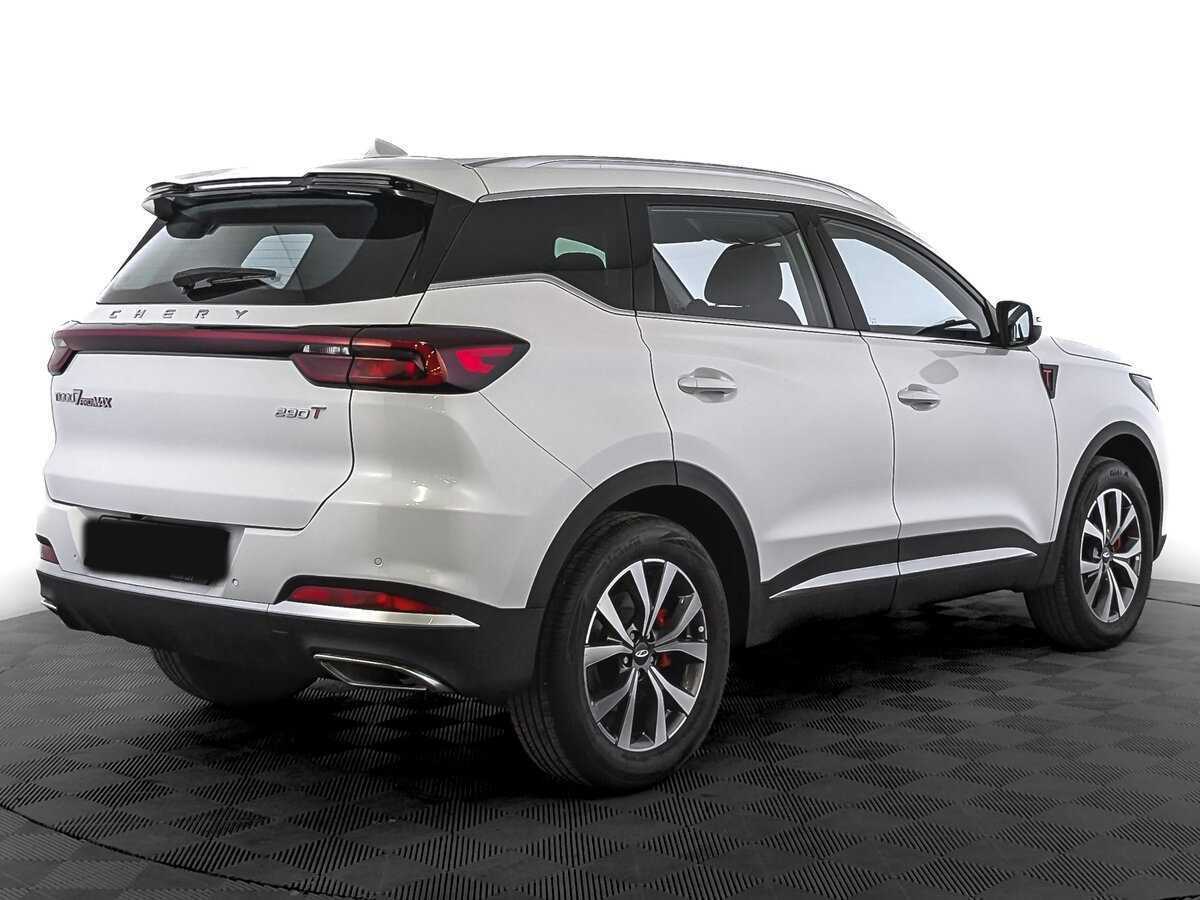 Chery Tiggo 7 Pro Max 2024 года с пробегом. Фото: #4