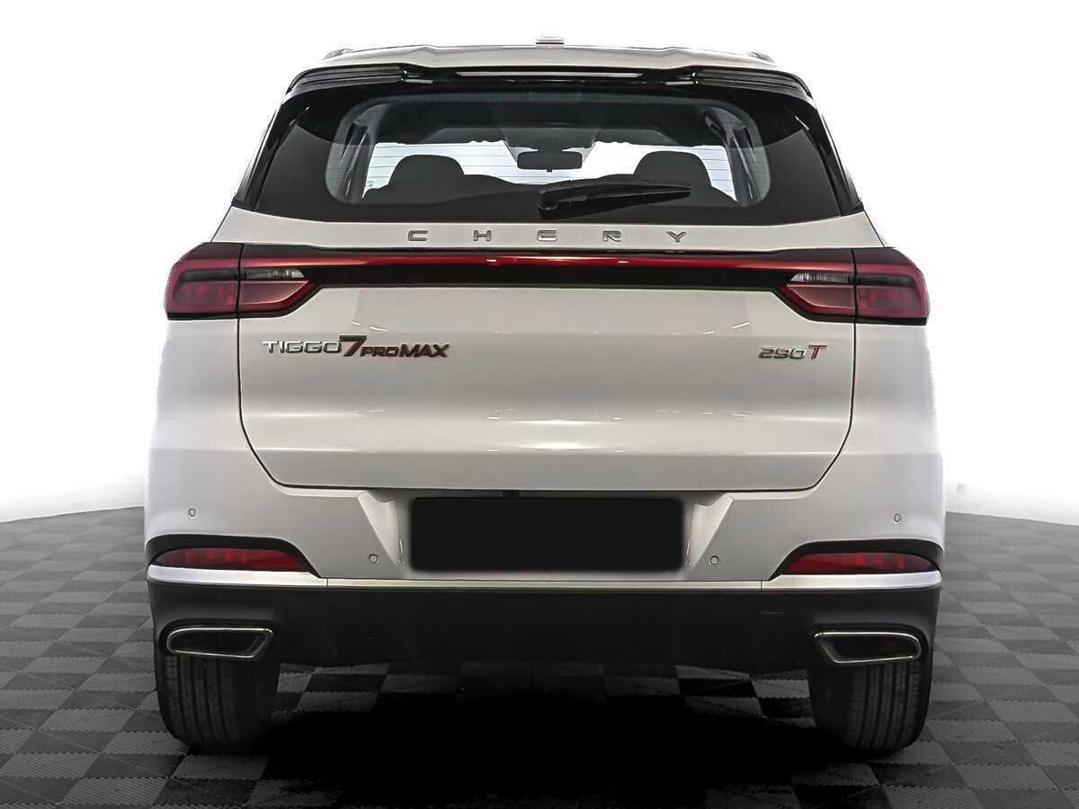 Chery Tiggo 7 Pro Max 2024 года с пробегом. Фото: #5