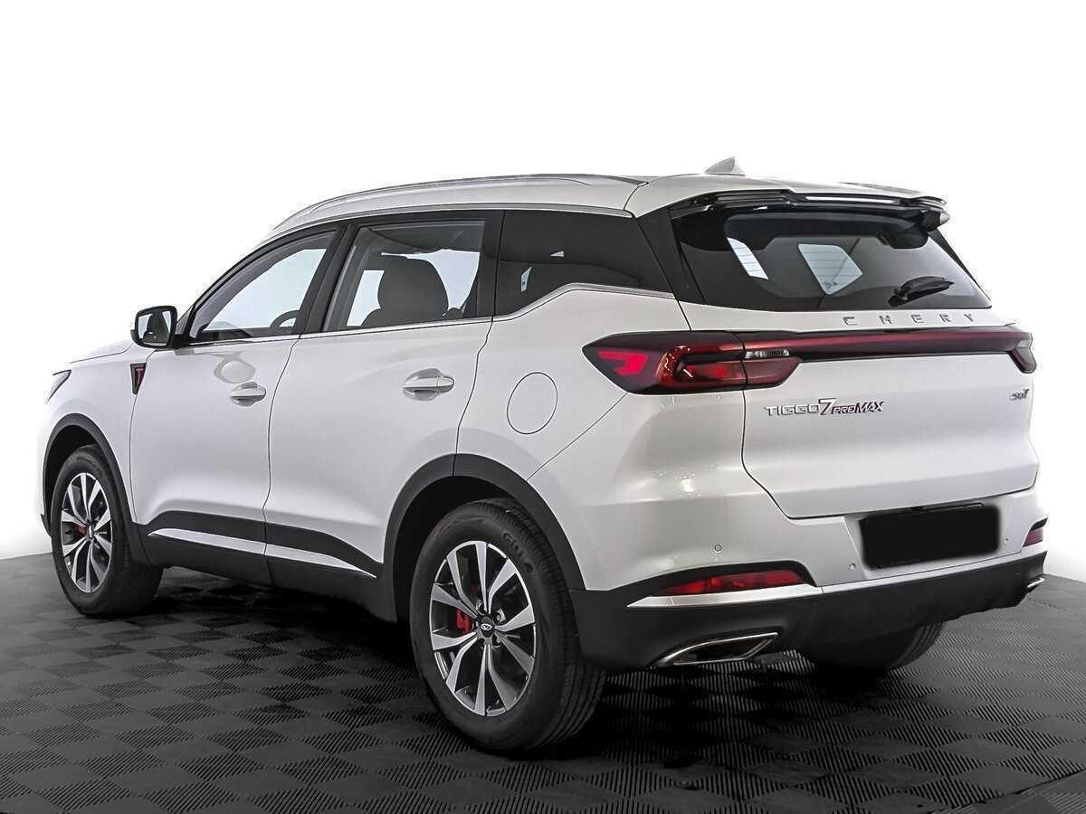Chery Tiggo 7 Pro Max 2024 года с пробегом. Фото: #6
