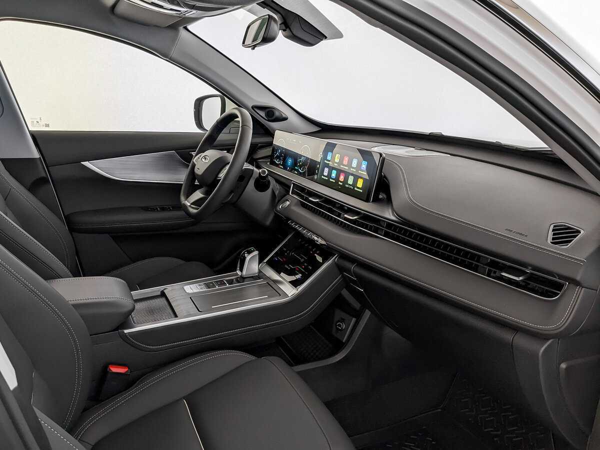 Chery Tiggo 7 Pro Max 2024 года с пробегом. Фото: #10