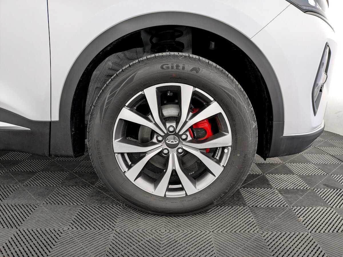 Chery Tiggo 7 Pro Max 2024 года с пробегом. Фото: #17