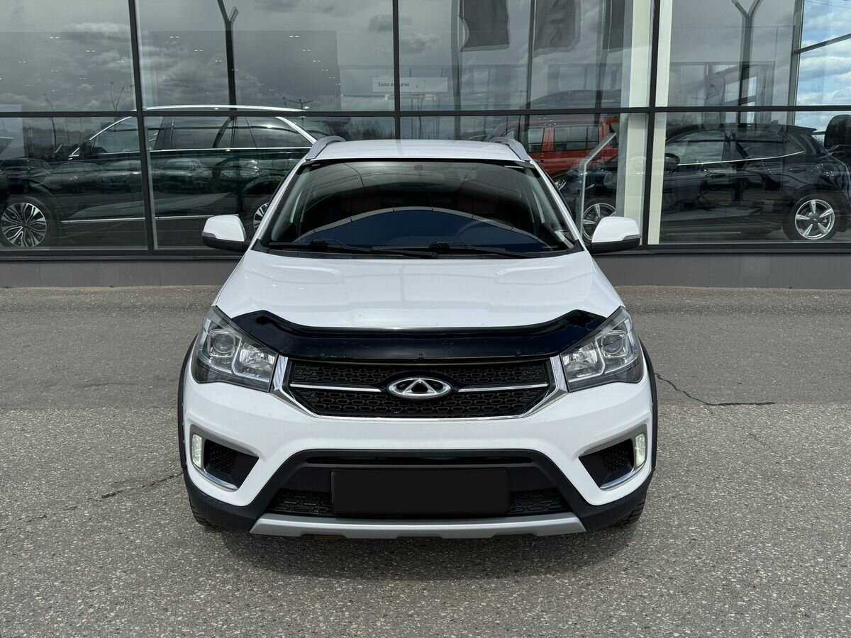 Chery Tiggo 2 2017 года с пробегом. Фото: #1