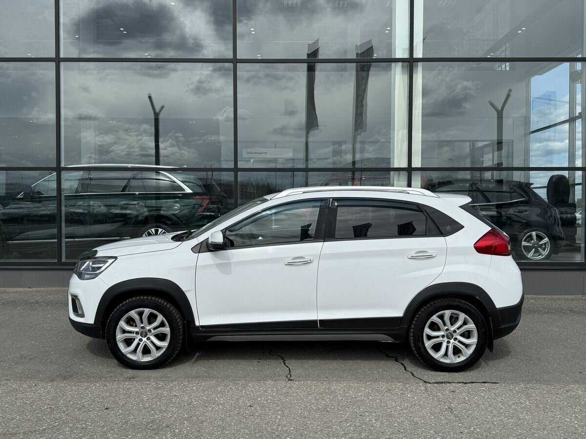Chery Tiggo 2 2017 года с пробегом. Фото: #2