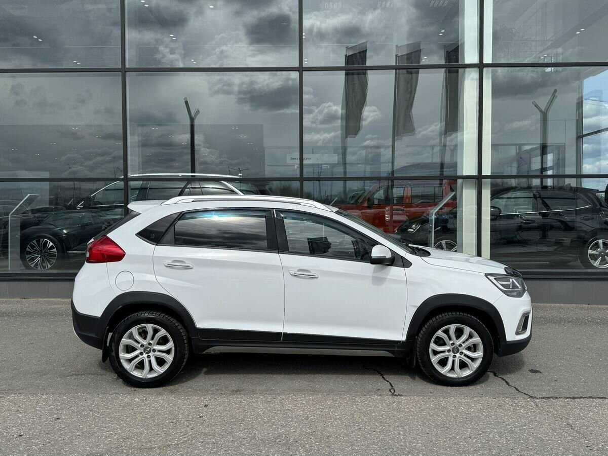 Chery Tiggo 2 2017 года с пробегом. Фото: #3