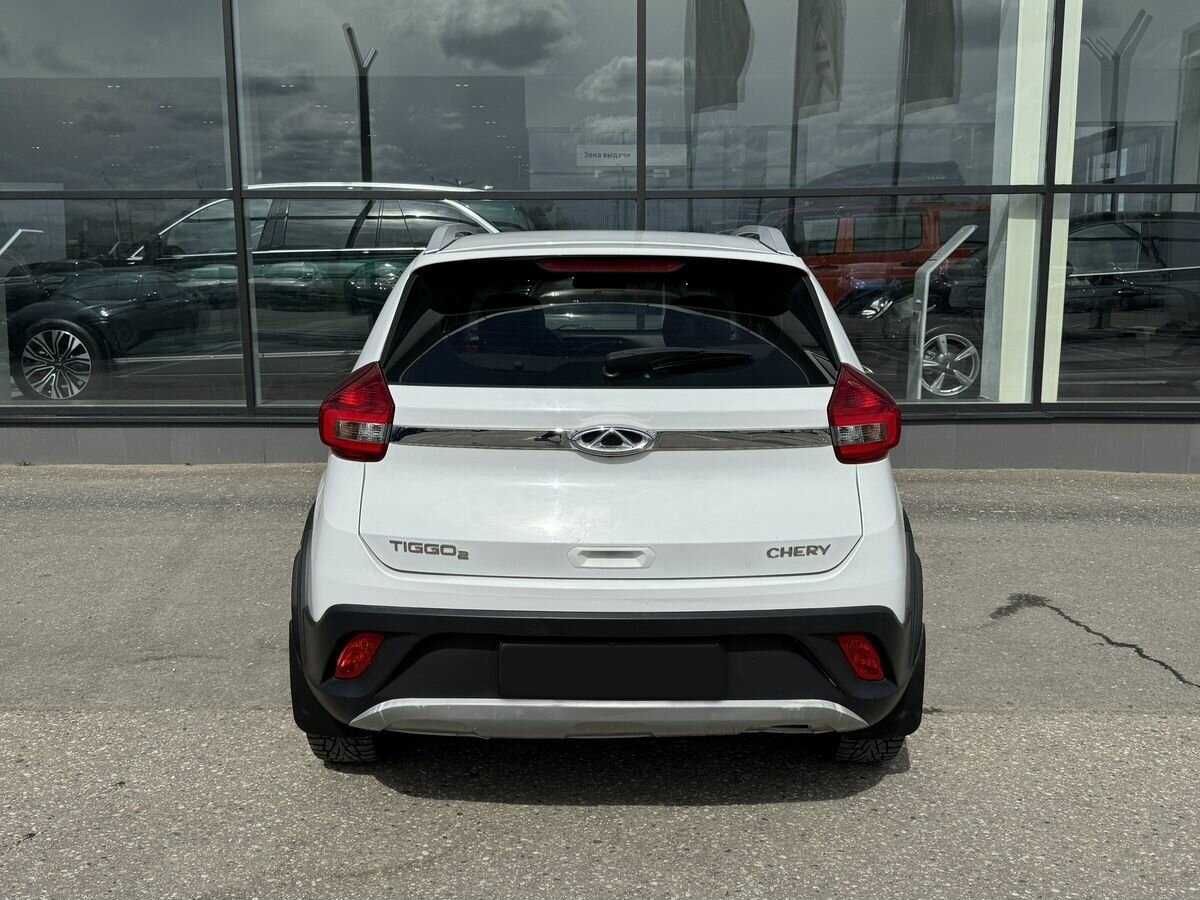 Chery Tiggo 2 2017 года с пробегом. Фото: #5